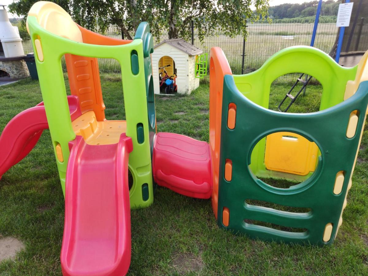Aurora Ustka-Przewloka Aparthotel Eksteriør bilde