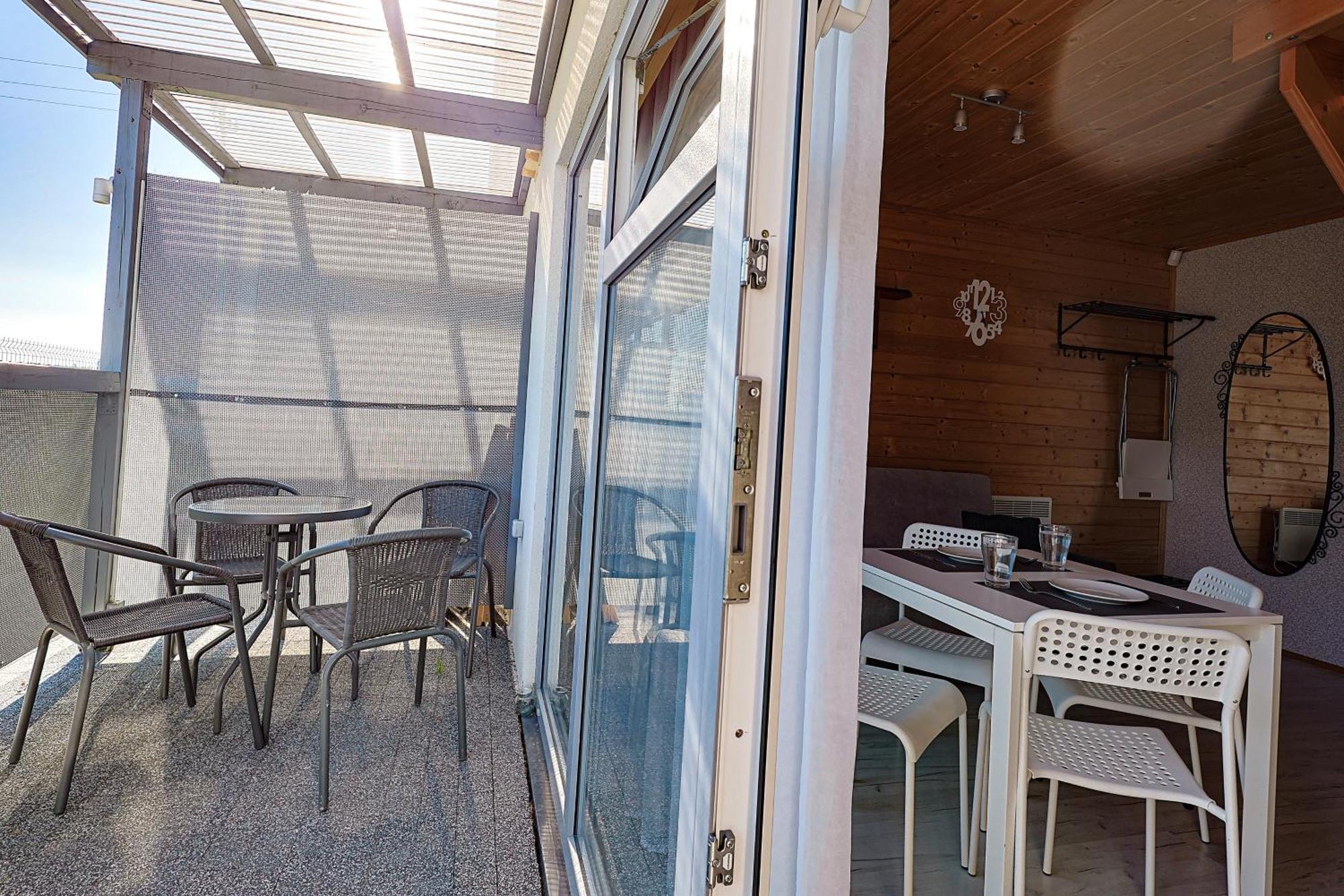 Aurora Ustka-Przewloka Aparthotel Eksteriør bilde