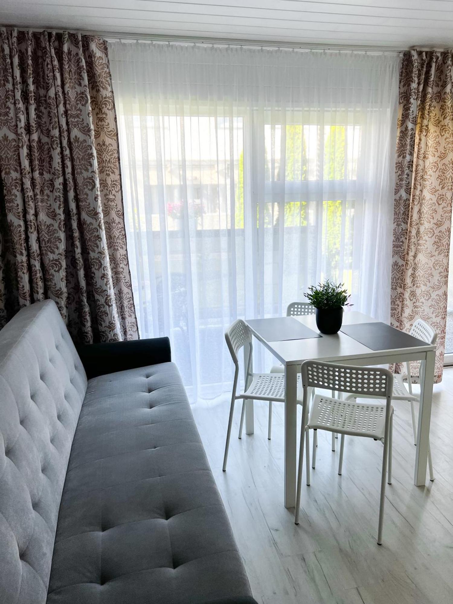 Aurora Ustka-Przewloka Aparthotel Eksteriør bilde