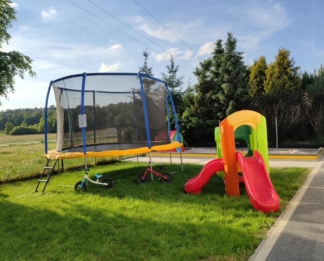 Aurora Ustka-Przewloka Aparthotel Eksteriør bilde