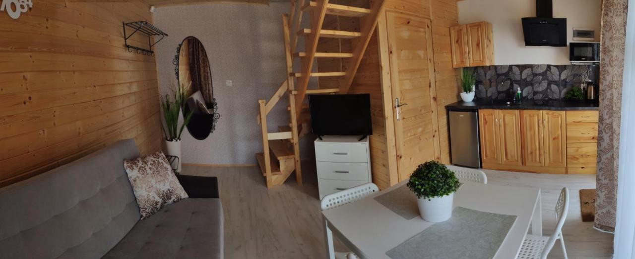 Aurora Ustka-Przewloka Aparthotel Eksteriør bilde