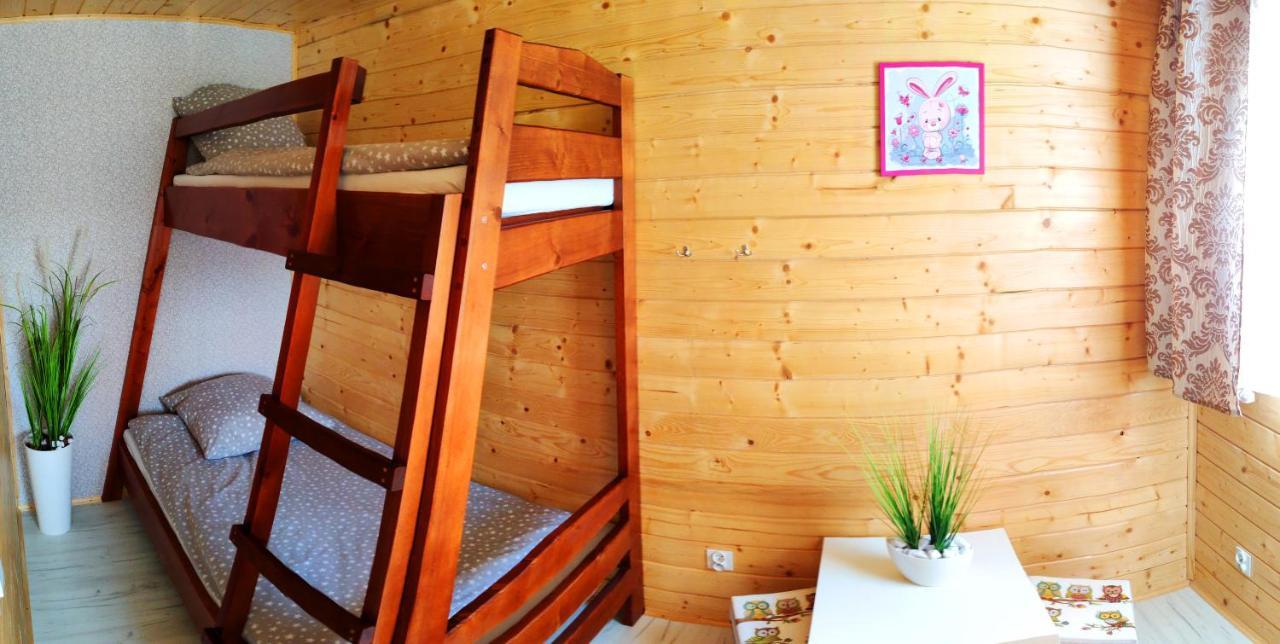 Aurora Ustka-Przewloka Aparthotel Eksteriør bilde